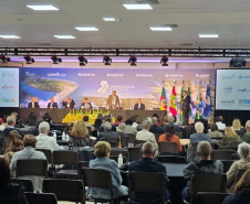 Viaje Paraná apresenta turismo estadual a profissionais do setor fiscal, em Foz do Iguaçu