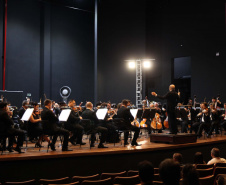 concerto OSP em Almirante Tamandaré
