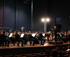 concerto OSP em Almirante Tamandaré