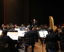 concerto OSP em Almirante Tamandaré