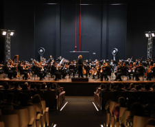 concerto OSP em Almirante Tamandaré