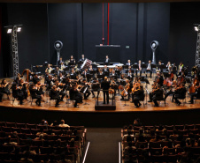 concerto OSP em Almirante Tamandaré