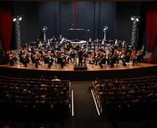 concerto OSP em Almirante Tamandaré