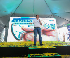 Ratinho Junior inaugura Ambulatório de Especialidades de União da Vitória e anuncia ampliação do Hospital São Camilo