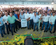 Ratinho Junior inaugura Ambulatório de Especialidades de União da Vitória e anuncia ampliação do Hospital São Camilo