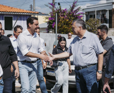 Governador inaugura Centro de Especialidades, ala cirúrgica e anuncia maternidade em Sengés