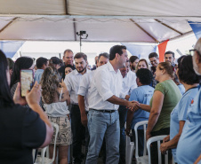 Governador inaugura Centro de Especialidades, ala cirúrgica e anuncia maternidade em Sengés