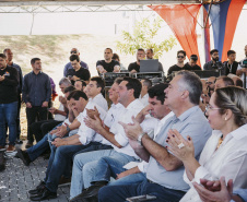 Governador inaugura Centro de Especialidades, ala cirúrgica e anuncia maternidade em Sengés