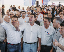 Governador inaugura Centro de Especialidades, ala cirúrgica e anuncia maternidade em Sengés