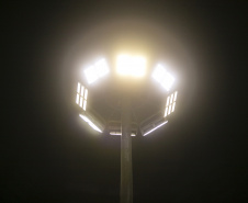 Portos do Paraná moderniza iluminação do Pátio de Triagem com investimento de R$ 7,7 milhões
