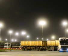 Portos do Paraná moderniza iluminação do Pátio de Triagem com investimento de R$ 7,7 milhões