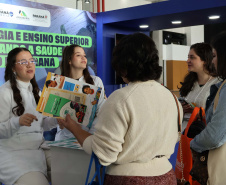 Paraná marca presença em congresso nacional de nutrição