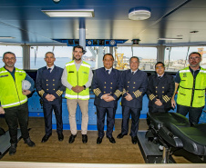 Fwd: Navio Sustentável em viagem inaugural atraca em Paranaguá