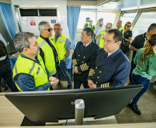 Fwd: Navio Sustentável em viagem inaugural atraca em Paranaguá