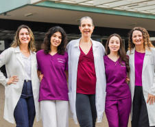 Fisioterapia amplia atendimentos na Maternidade do HU-UEL