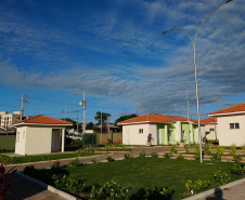 Governador destaca atendimento à terceira idade em visita ao Condomínio do Idoso de Cascavel