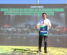 PCPR recebe veículo blindado inédito e aumenta capacidade operacional contra o crime organizado