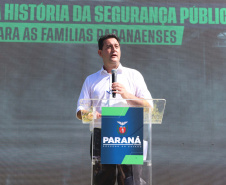 PCPR recebe veículo blindado inédito e aumenta capacidade operacional contra o crime organizado