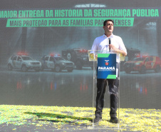PCPR recebe veículo blindado inédito e aumenta capacidade operacional contra o crime organizado