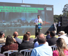 R$ 338 milhões: Ratinho Junior anuncia maior investimento da história em segurança pública