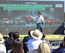 PCPR recebe veículo blindado inédito e aumenta capacidade operacional contra o crime organizado