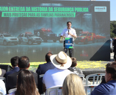 R$ 338 milhões: Ratinho Junior anuncia maior investimento da história em segurança pública