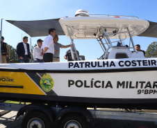 R$ 338 milhões: Ratinho Junior anuncia maior investimento da história em segurança pública