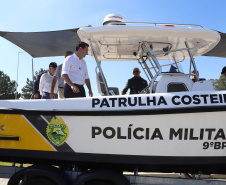 R$ 338 milhões: Ratinho Junior anuncia maior investimento da história em segurança pública