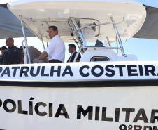R$ 338 milhões: Ratinho Junior anuncia maior investimento da história em segurança pública