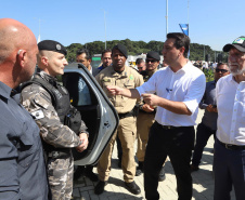 PCPR recebe veículo blindado inédito e aumenta capacidade operacional contra o crime organizado