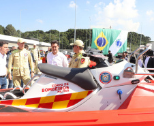Inéditas no Brasil, CBMPR passa a ter motoaquáticas de resgate em enchentes e cenários extremos