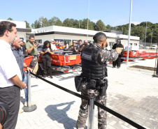 Com nova sede do BOPE e equipamentos, PMPR amplia operações de alta complexidade