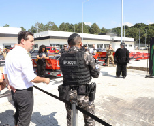 R$ 338 milhões: Ratinho Junior anuncia maior investimento da história em segurança pública