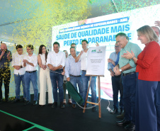 Ratinho Junior inaugura Ambulatório de Especialidades de União da Vitória e anuncia ampliação do Hospital São Camilo