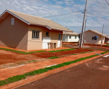 Entrega Jd Nova Esperaça, em Iracema do Oeste