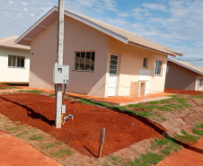 Entrega Jd Nova Esperaça, em Iracema do Oeste