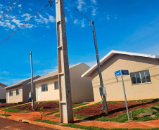 Entrega Jd Nova Esperaça, em Iracema do Oeste