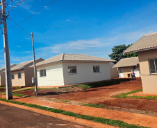 Entrega Jd Nova Esperaça, em Iracema do Oeste
