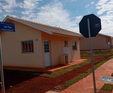 Entrega Jd Nova Esperaça, em Iracema do Oeste