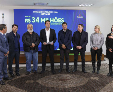 GOVERNADOR LIBERAÇÃO RECURSOS MUNICÍPIOS