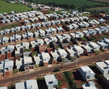 COHAPAR - Entrega Jd. América II em Joaquim Távora"