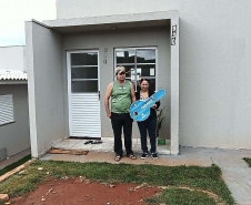 COHAPAR - Entrega Jd. América II em Joaquim Távora"