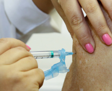 Vacinação contra a gripe continuará no Paraná para atingir grupos prioritários