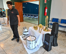 Paraná amplia incentivo à musicalização com entrega de instrumentos em Campo Mourão