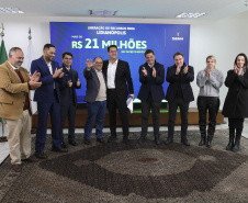 GOVERNADOR LIBERAÇÃO RECURSOS MUNICÍPIOS