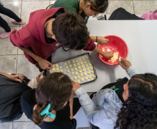SEED - Disciplinas eletivas, cinco refeições e engajamento: em expansão no Paraná, Educação em Tempo Integral traz diferenciais para formação do estudante
