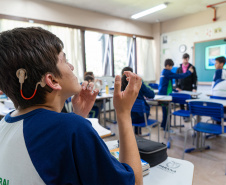 Da harmonização sonora ao Braille: Paraná fortalece acessibilidade nas escolas estaduais