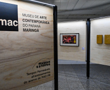 Maringá recebe primeiro Museu Satélite do MAC Paraná