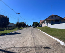 Mallet - Pavimentação em Rio Claro do Sul