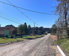 Mallet - Pavimentação em Rio Claro do Sul